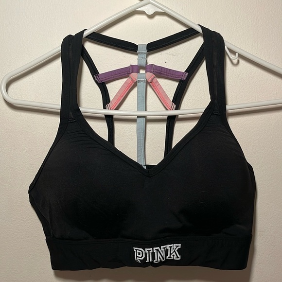 Pink Ultimate Push-Up Sports Bra - Picture 1 of 2